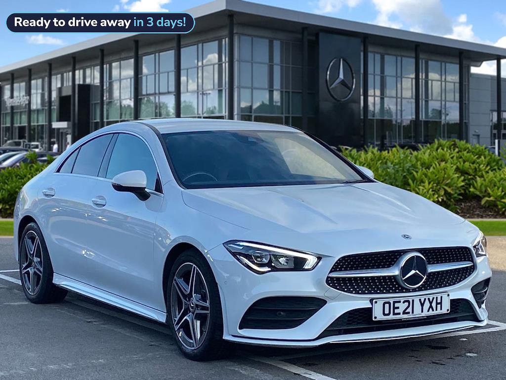 Main listing image - Mercedes-Benz CLA