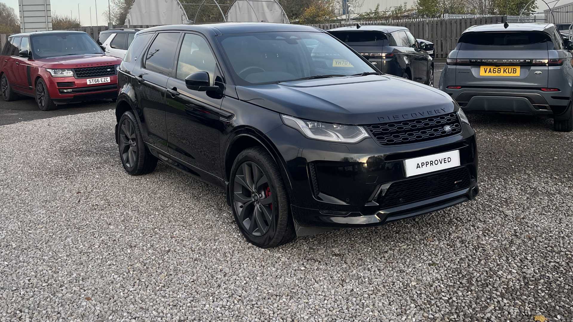 Main listing image - Land Rover Discovery Sport