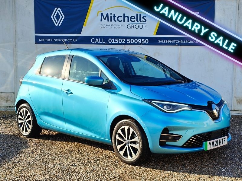 Main listing image - Renault Zoe