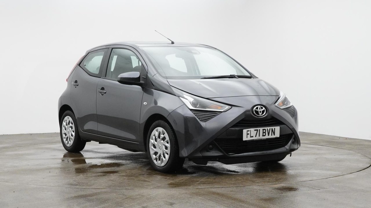 Main listing image - Toyota Aygo