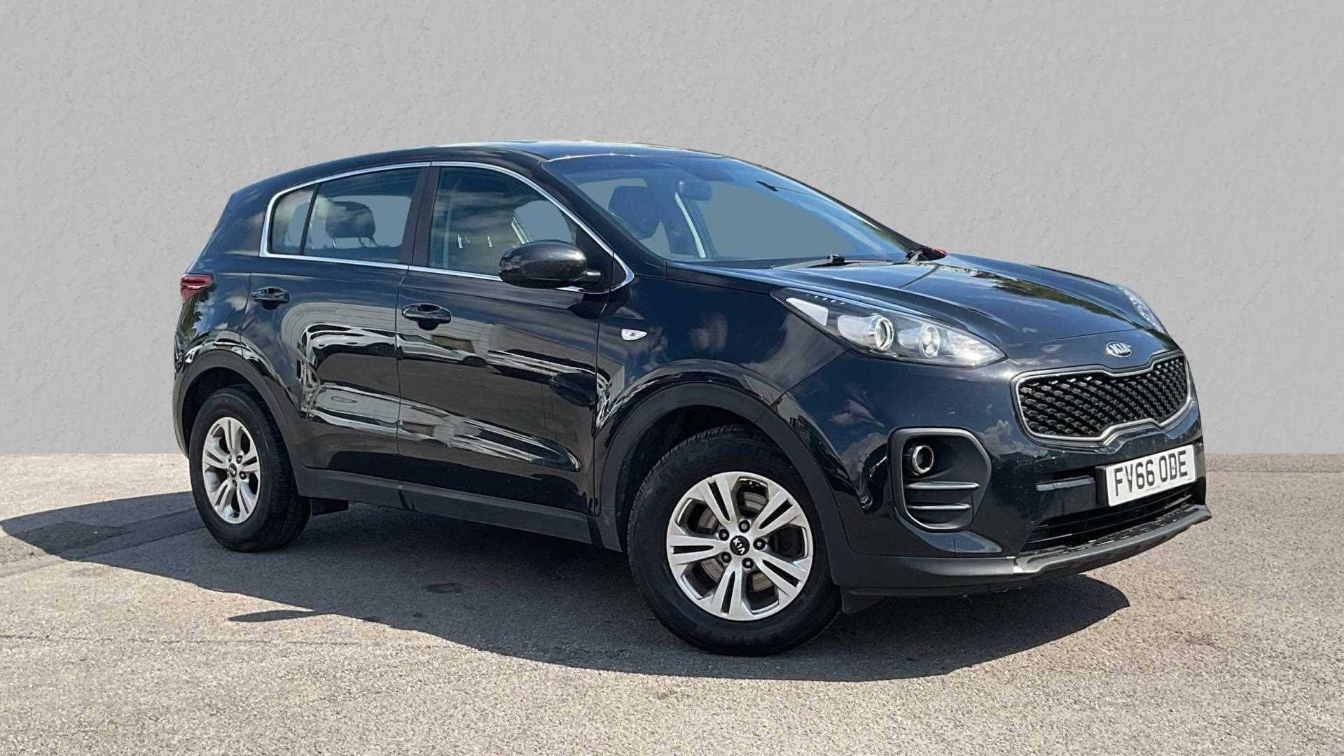 Main listing image - Kia Sportage