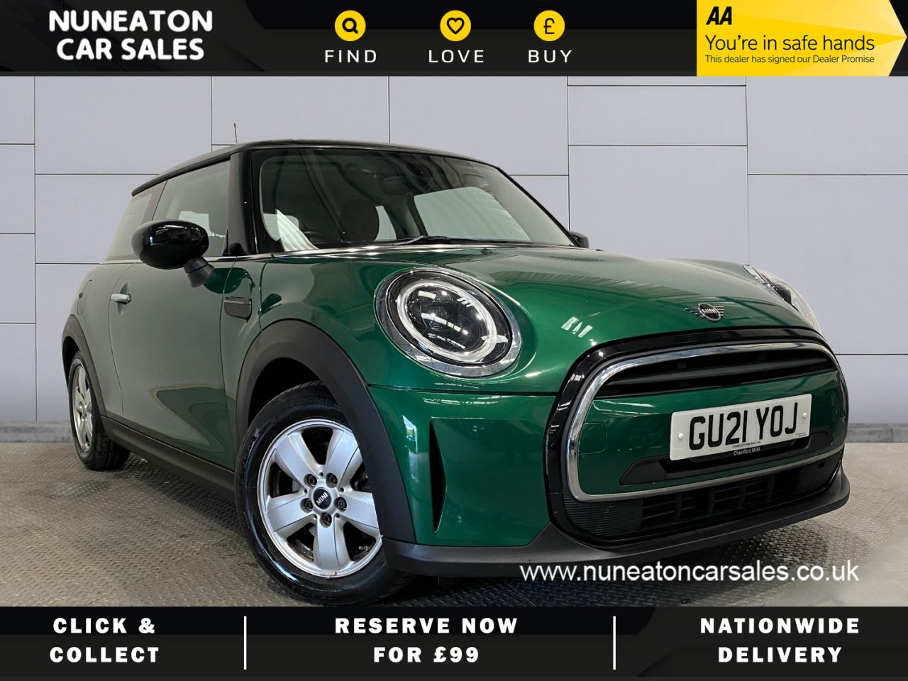 Main listing image - MINI Hatchback