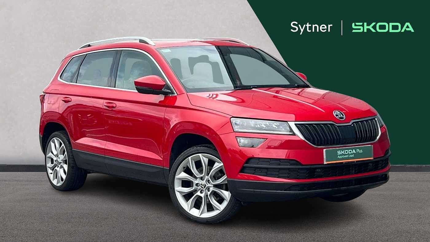 Main listing image - Skoda Karoq