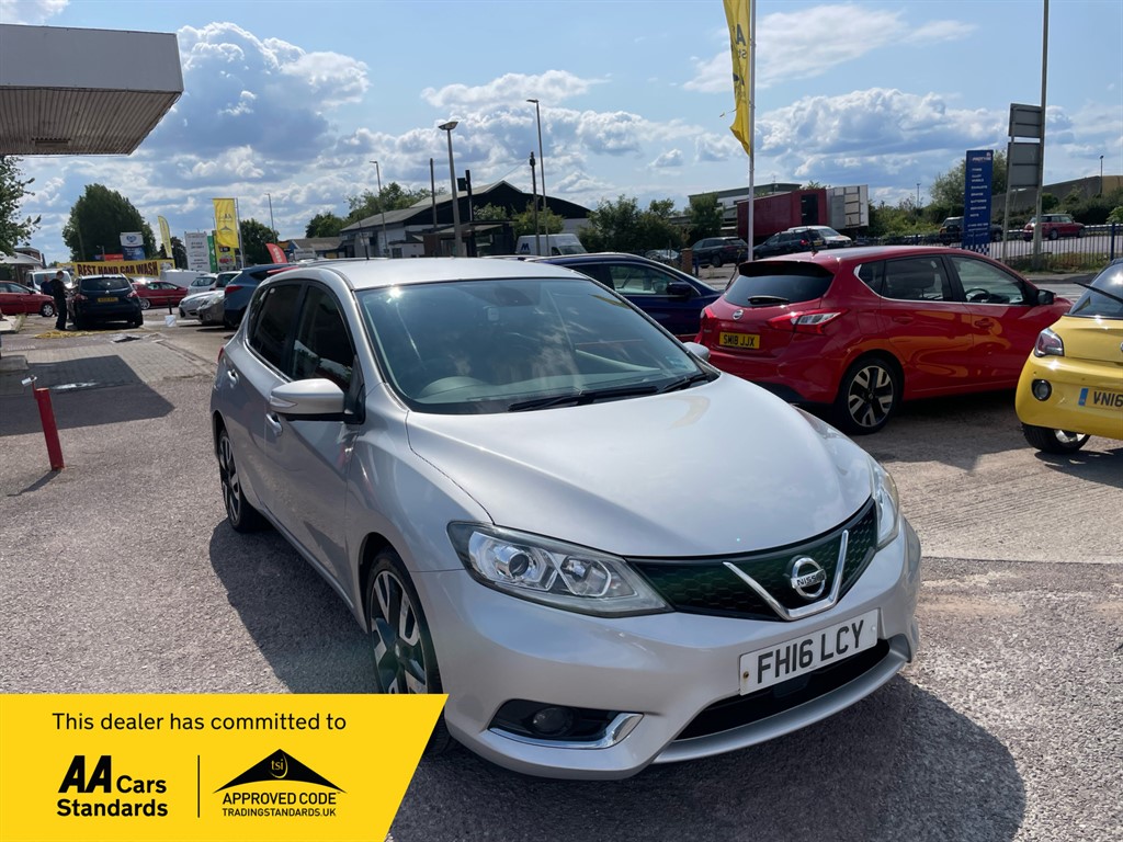 Main listing image - Nissan Pulsar