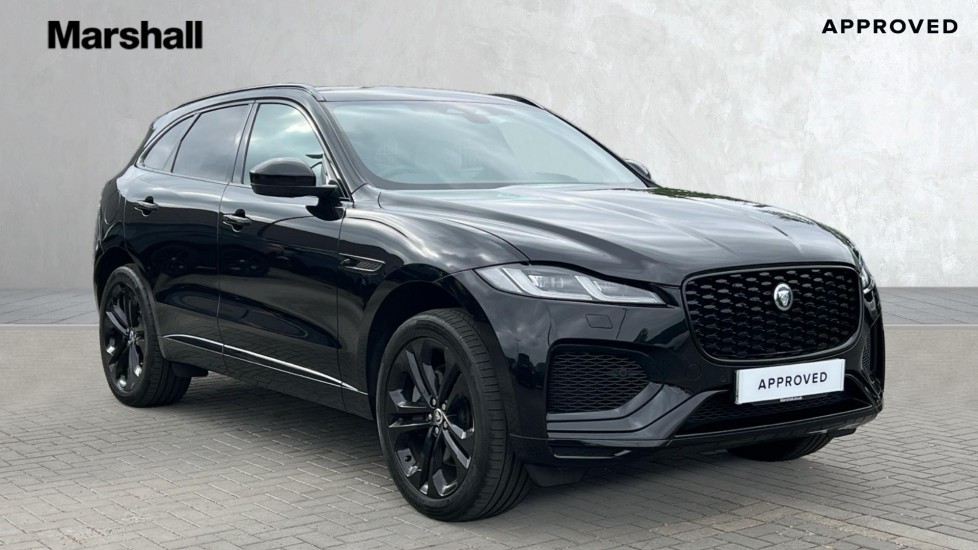 Main listing image - Jaguar F-Pace