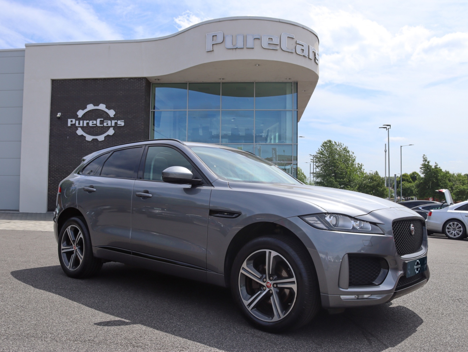 Main listing image - Jaguar F-Pace