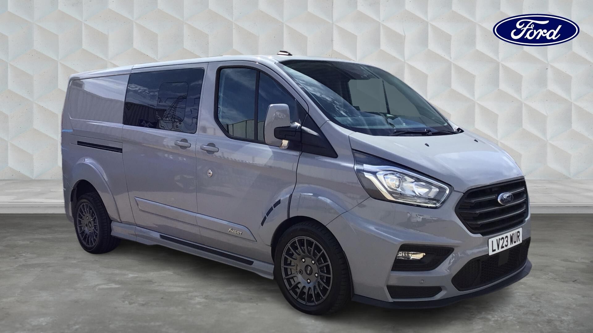Main listing image - Ford Transit Custom