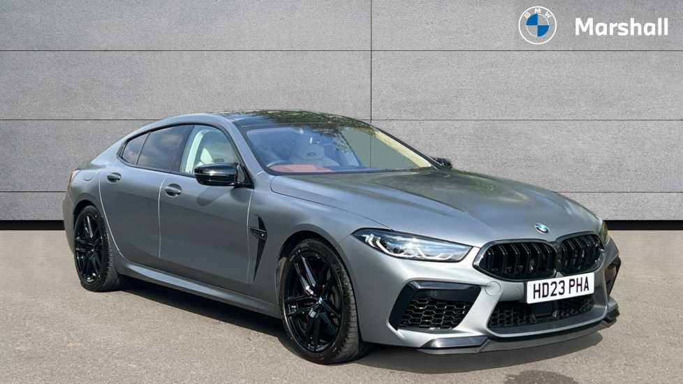 Main listing image - BMW M8