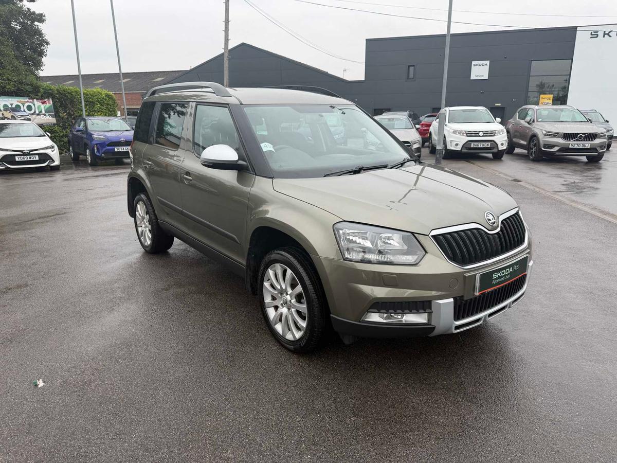 Main listing image - Skoda Yeti Outdoor