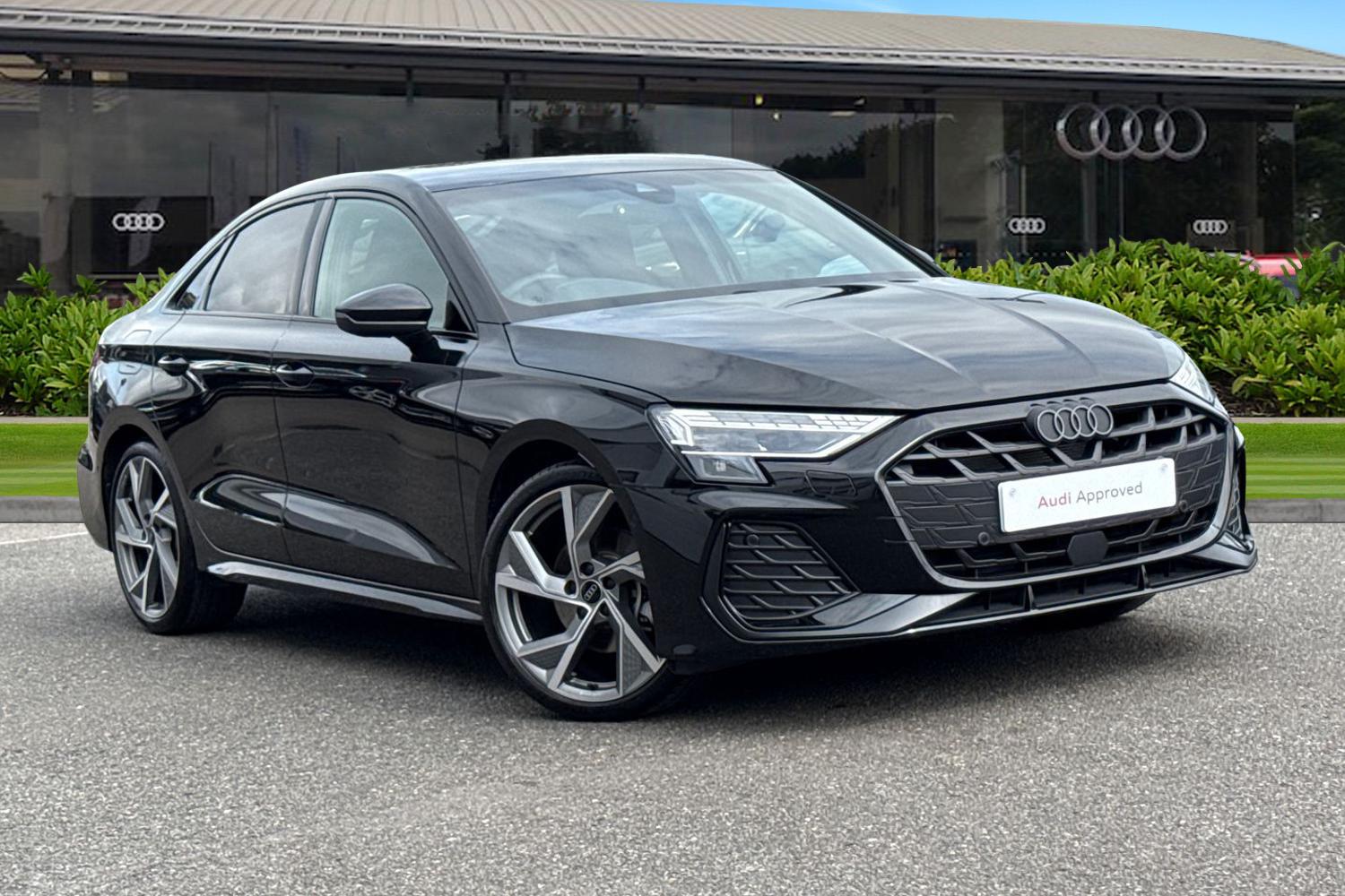 Main listing image - Audi A3 Saloon
