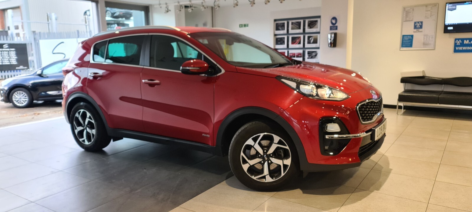 Main listing image - Kia Sportage