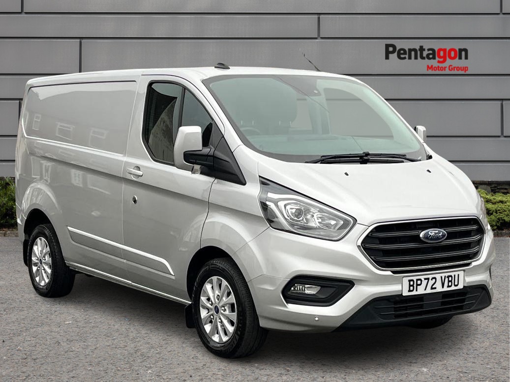 Main listing image - Ford Transit Custom