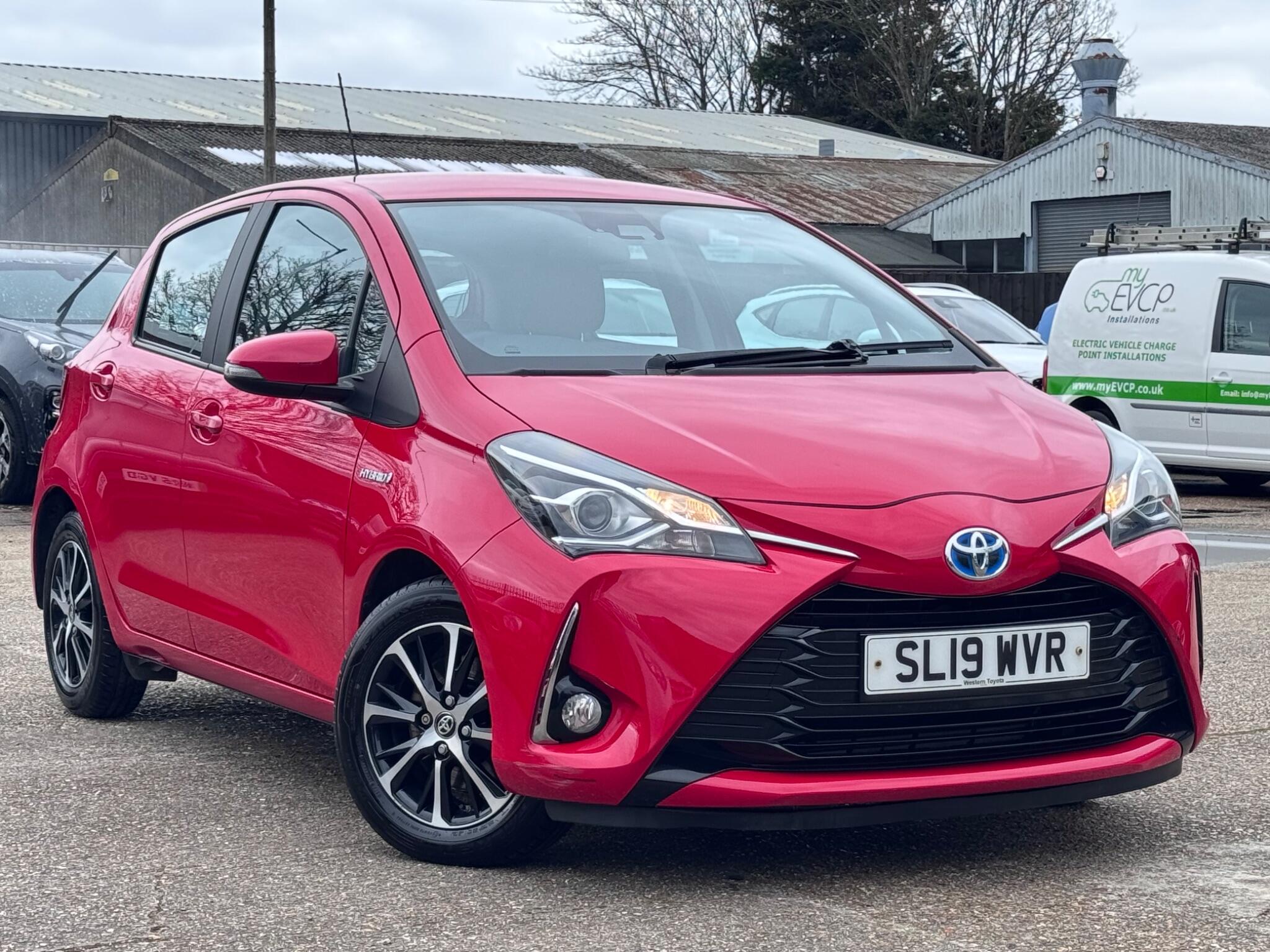 Main listing image - Toyota Yaris
