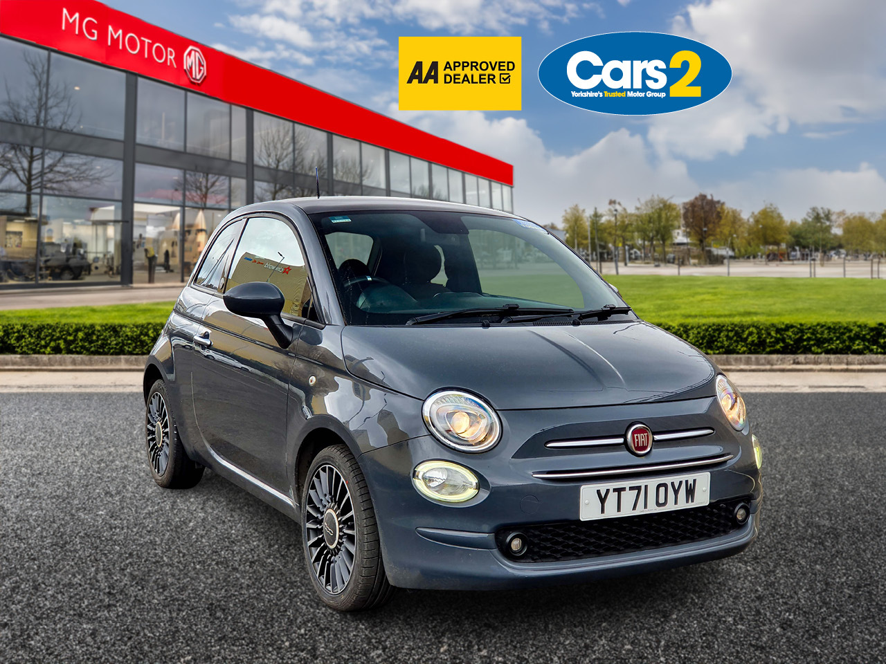 Main listing image - Fiat 500