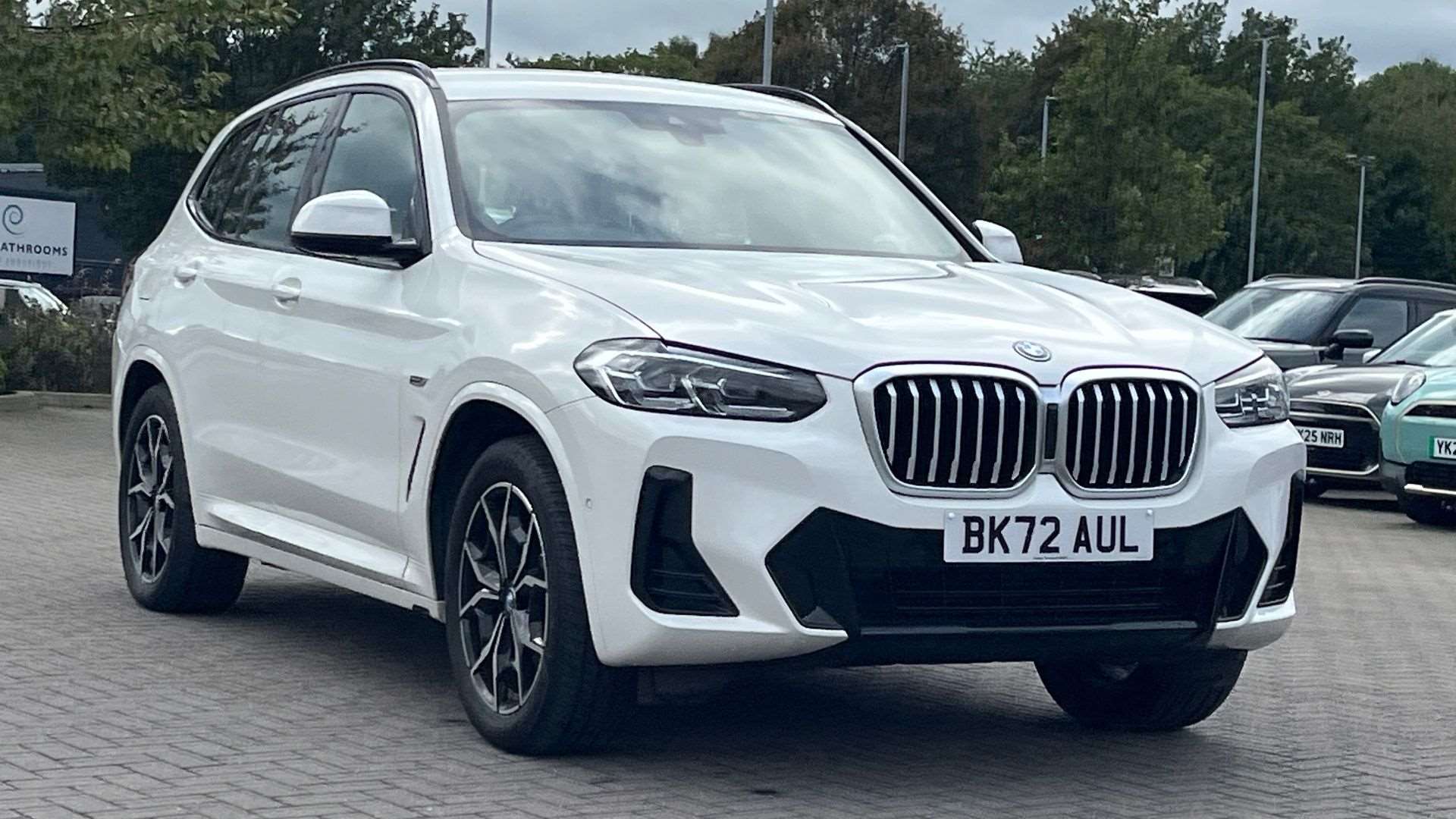 Main listing image - BMW X3