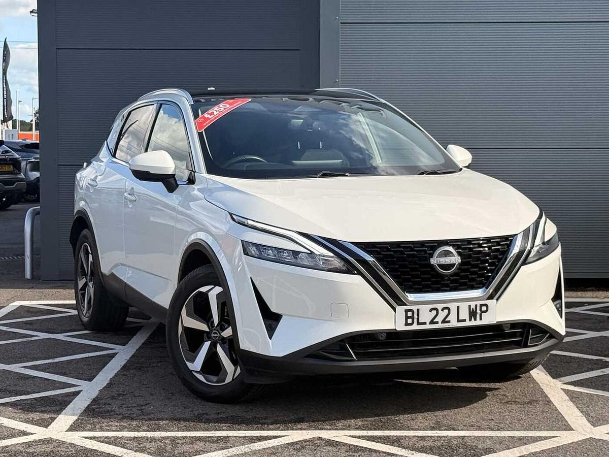 Main listing image - Nissan Qashqai