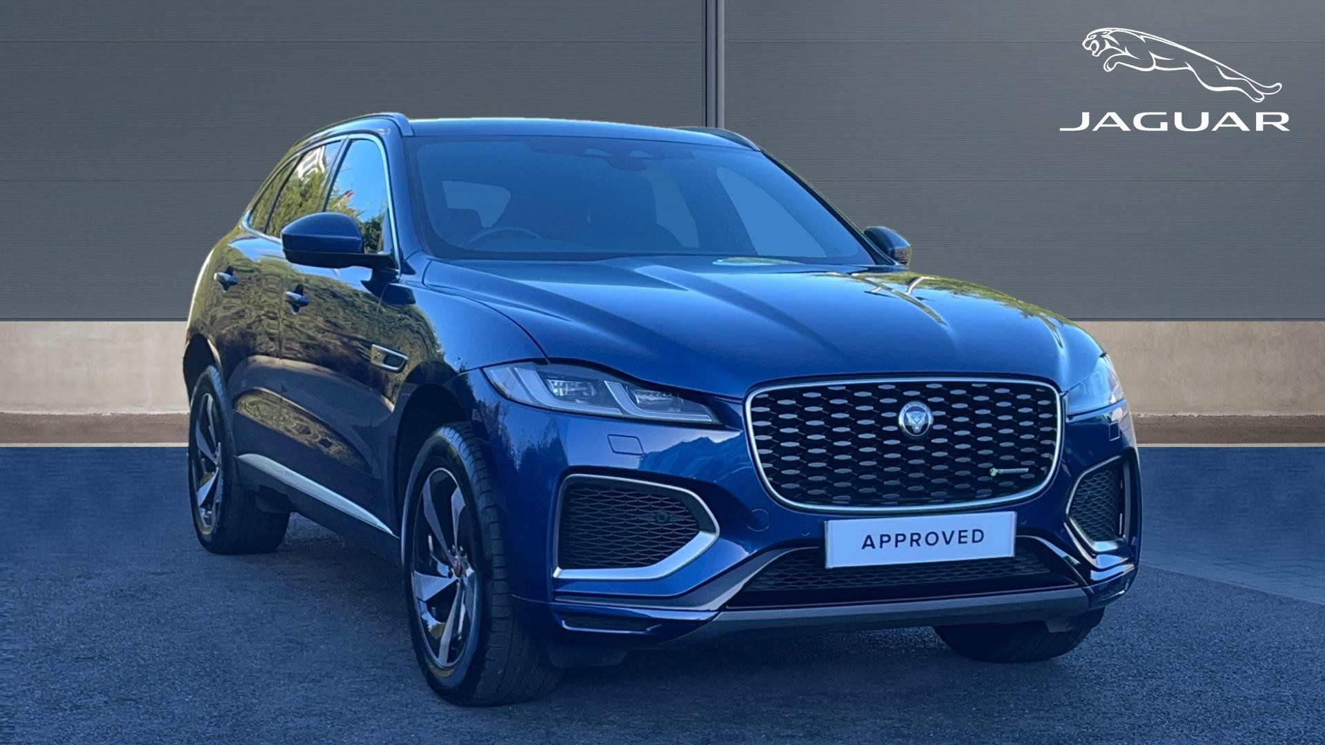 Main listing image - Jaguar F-Pace