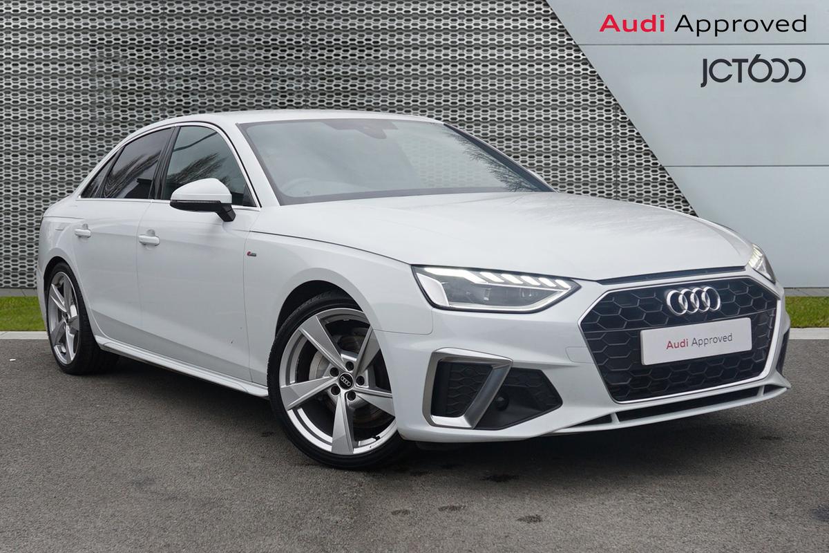 Main listing image - Audi A4