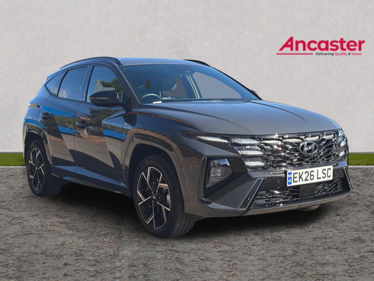 Main listing image - Hyundai Tucson