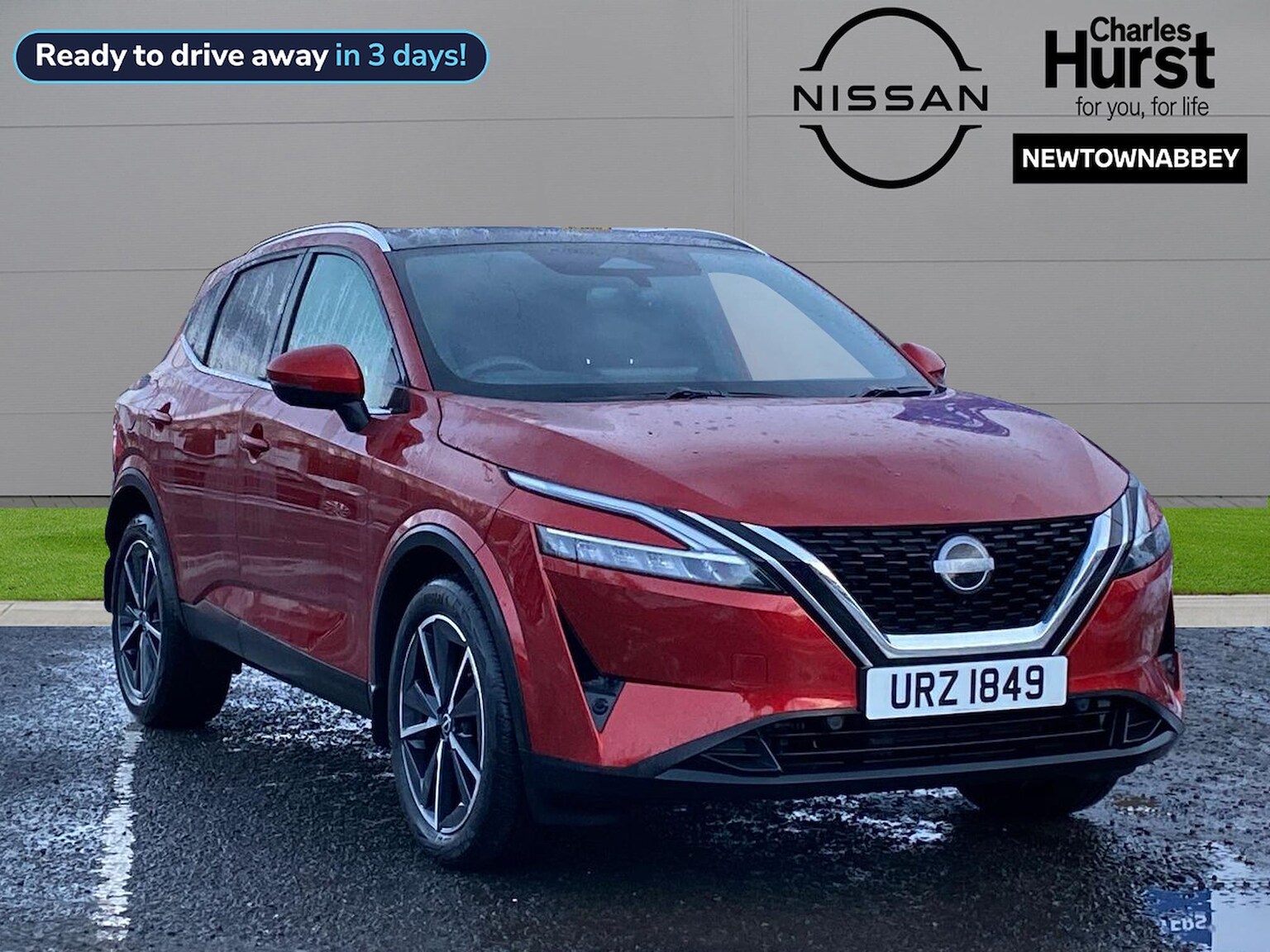 Main listing image - Nissan Qashqai