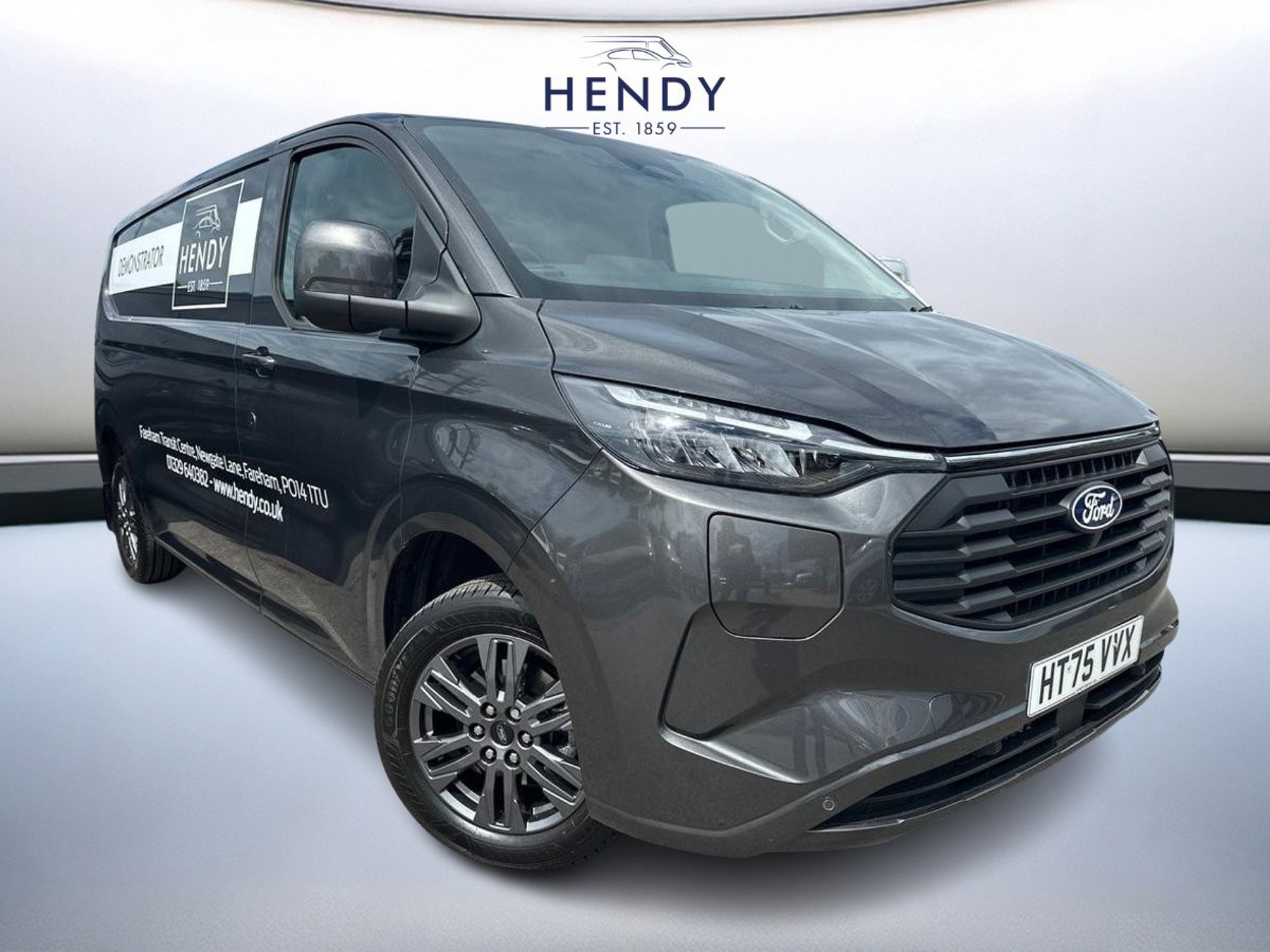 Main listing image - Ford Transit Custom