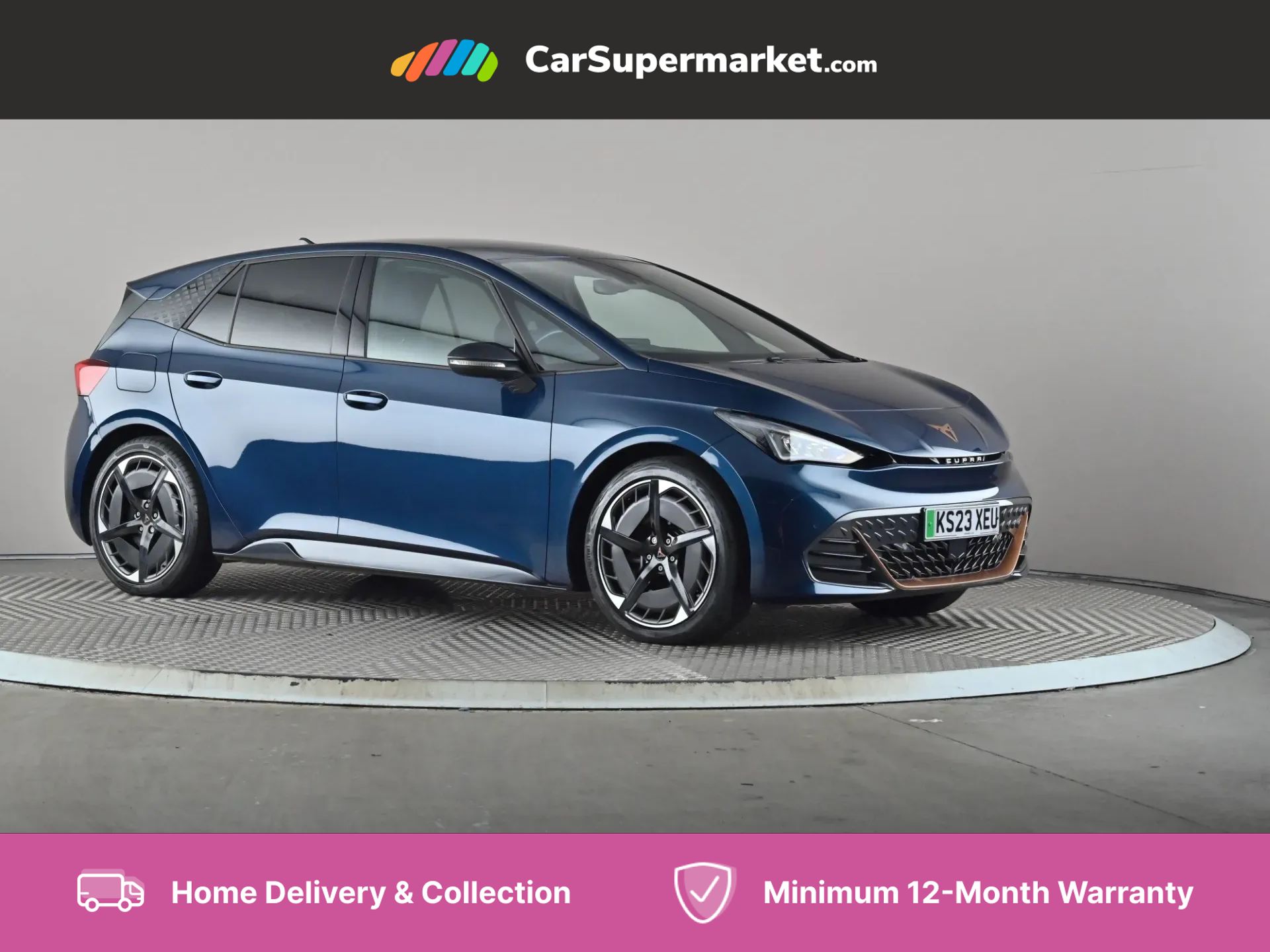 Main listing image - Cupra Born