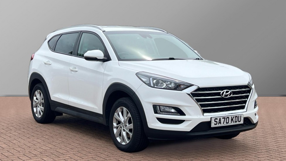 Main listing image - Hyundai Tucson