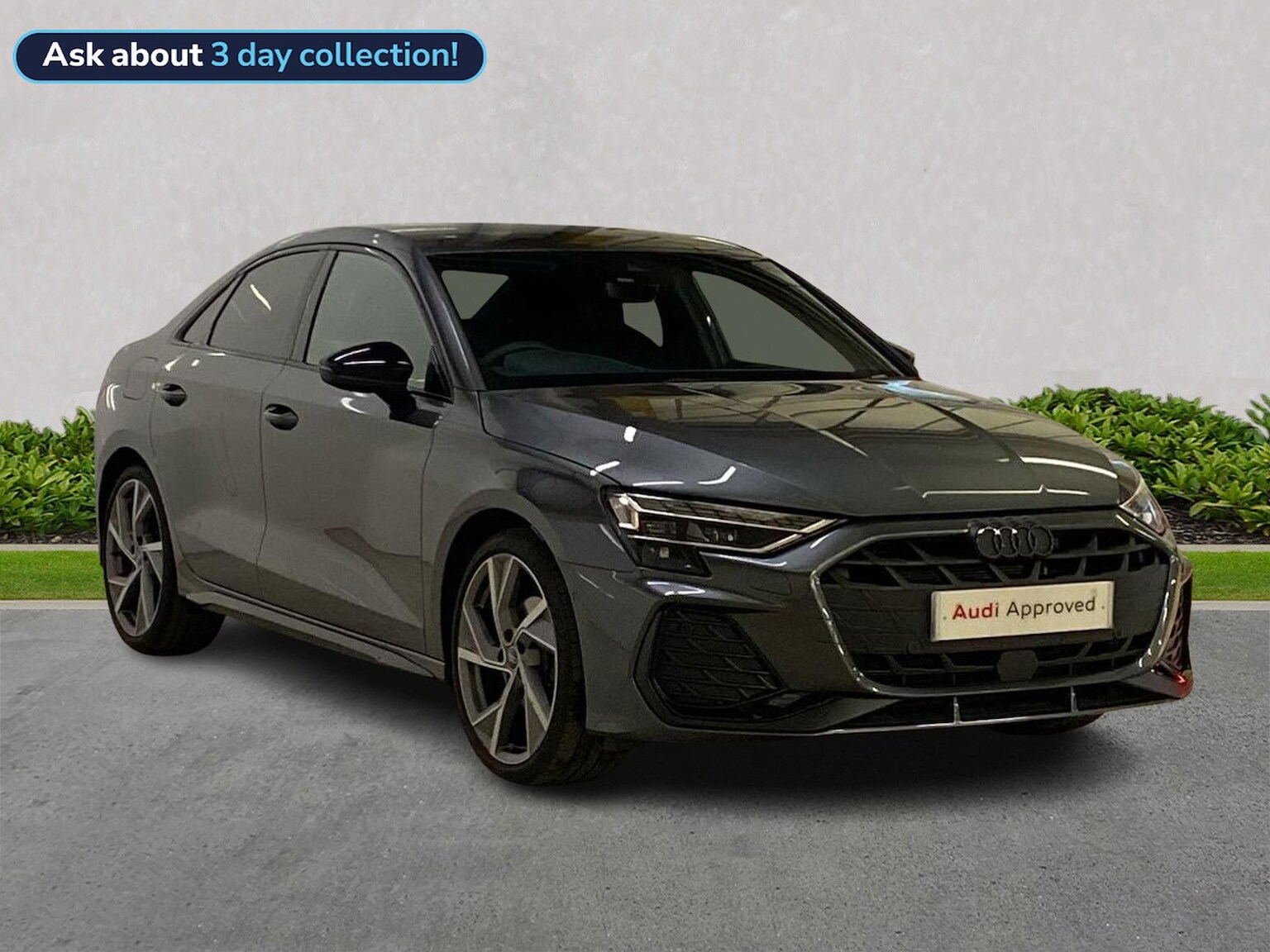 Main listing image - Audi A3 Saloon