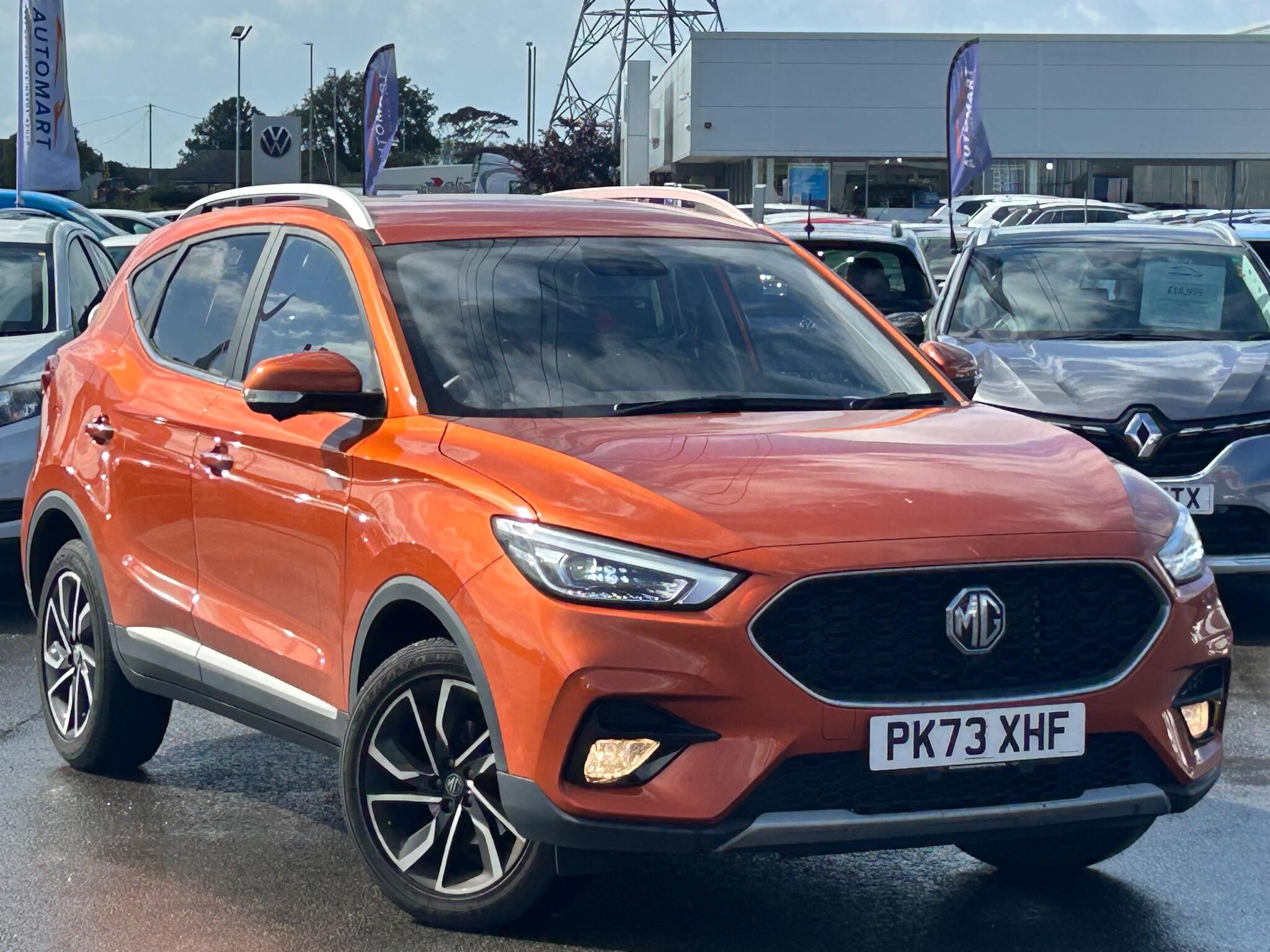 Main listing image - MG ZS