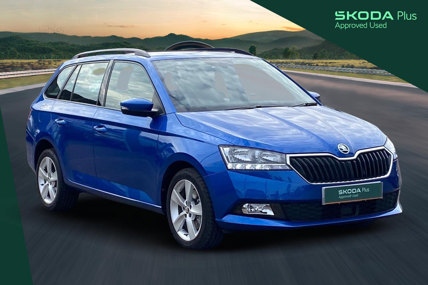 Main listing image - Skoda Fabia Estate