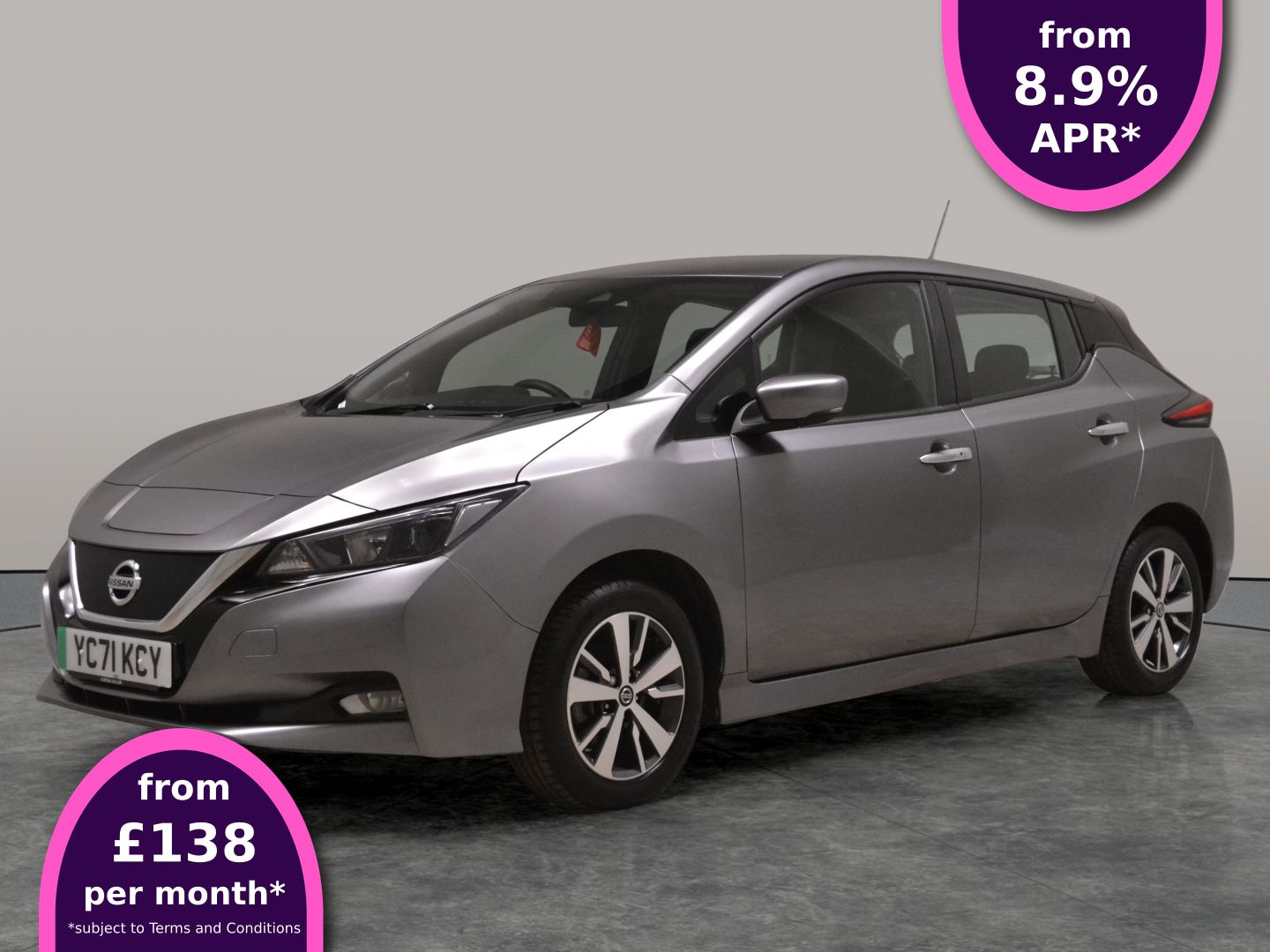 Main listing image - Nissan Leaf