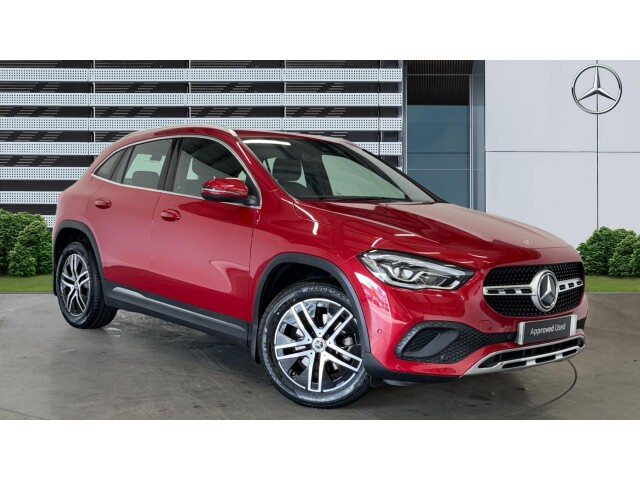 Main listing image - Mercedes-Benz GLA