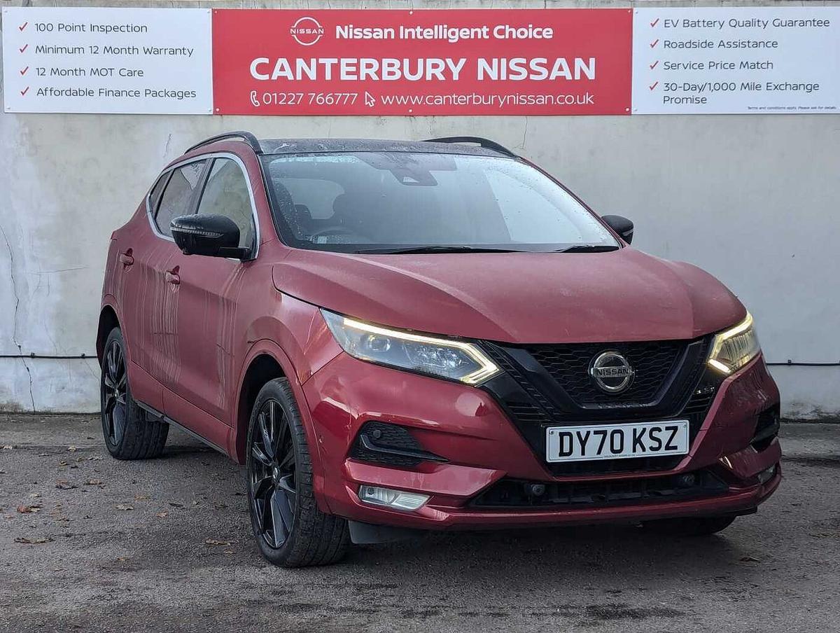 Main listing image - Nissan Qashqai