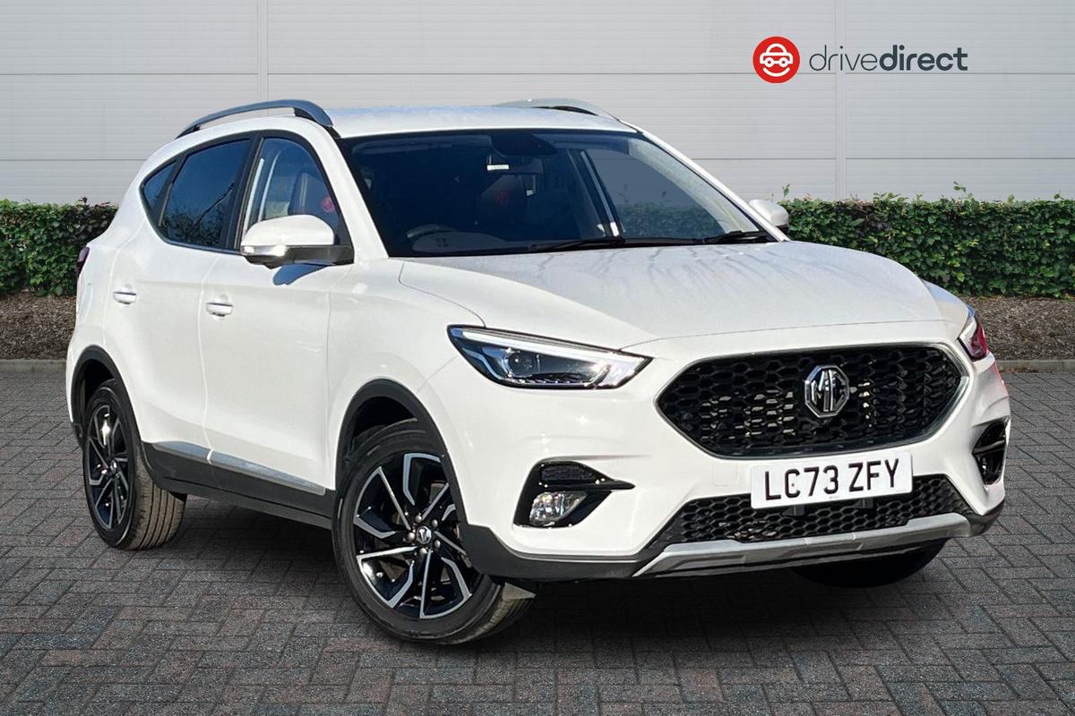 Main listing image - MG ZS