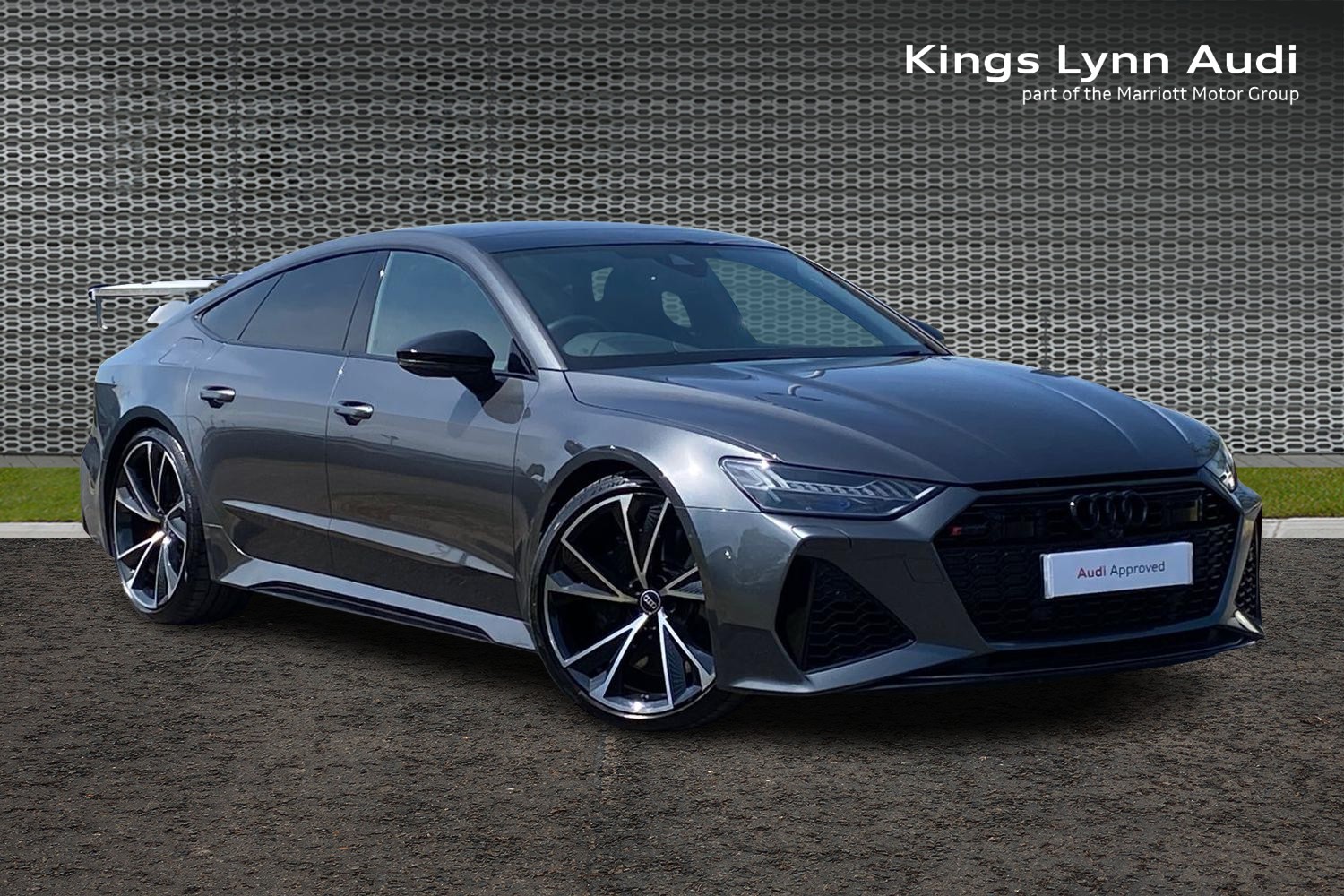 Main listing image - Audi RS7