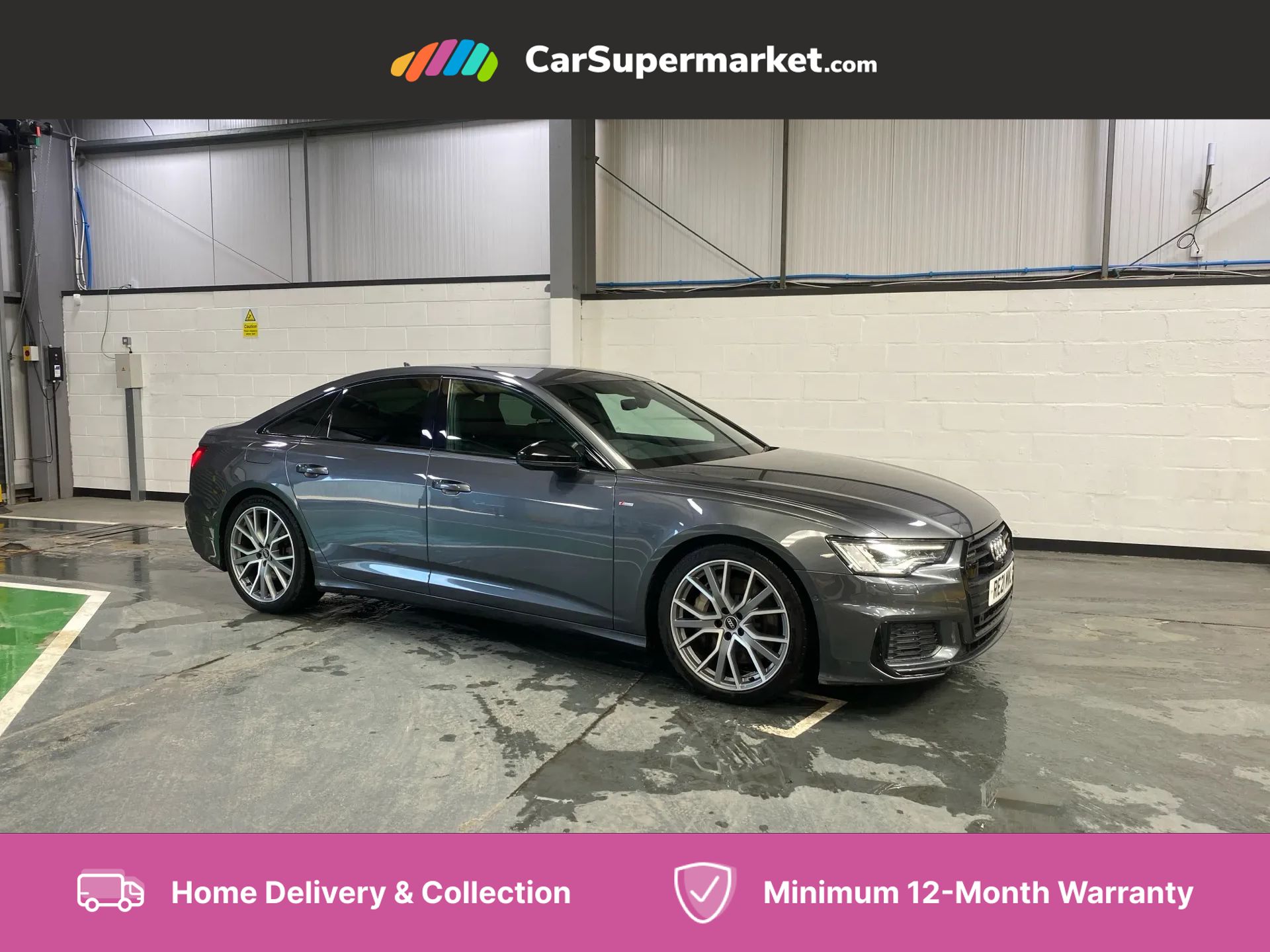 Main listing image - Audi A6