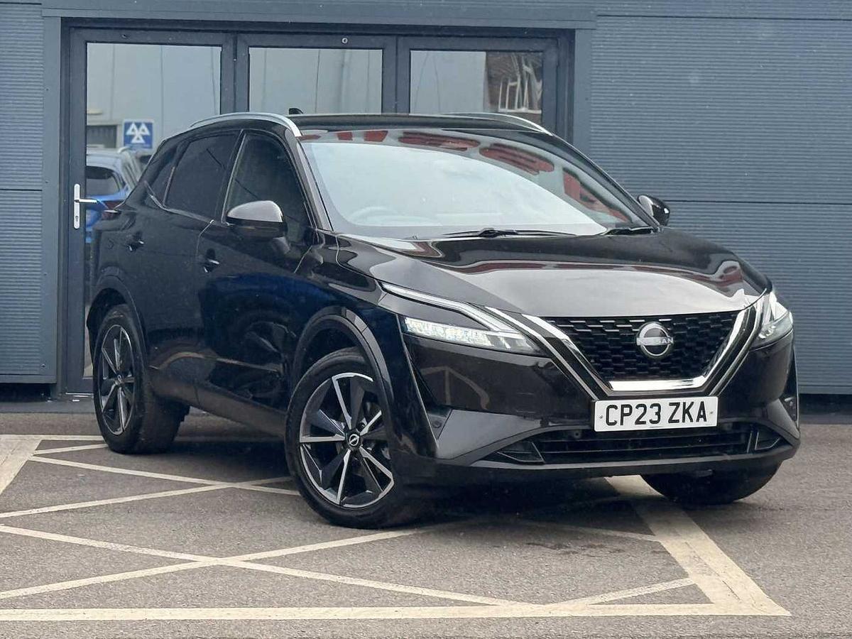 Main listing image - Nissan Qashqai