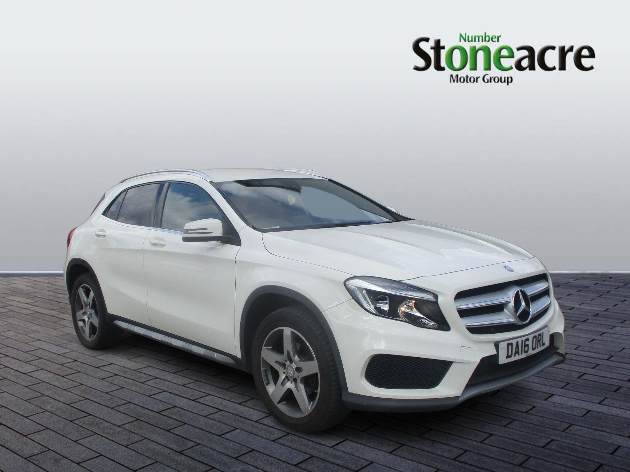 Main listing image - Mercedes-Benz GLA