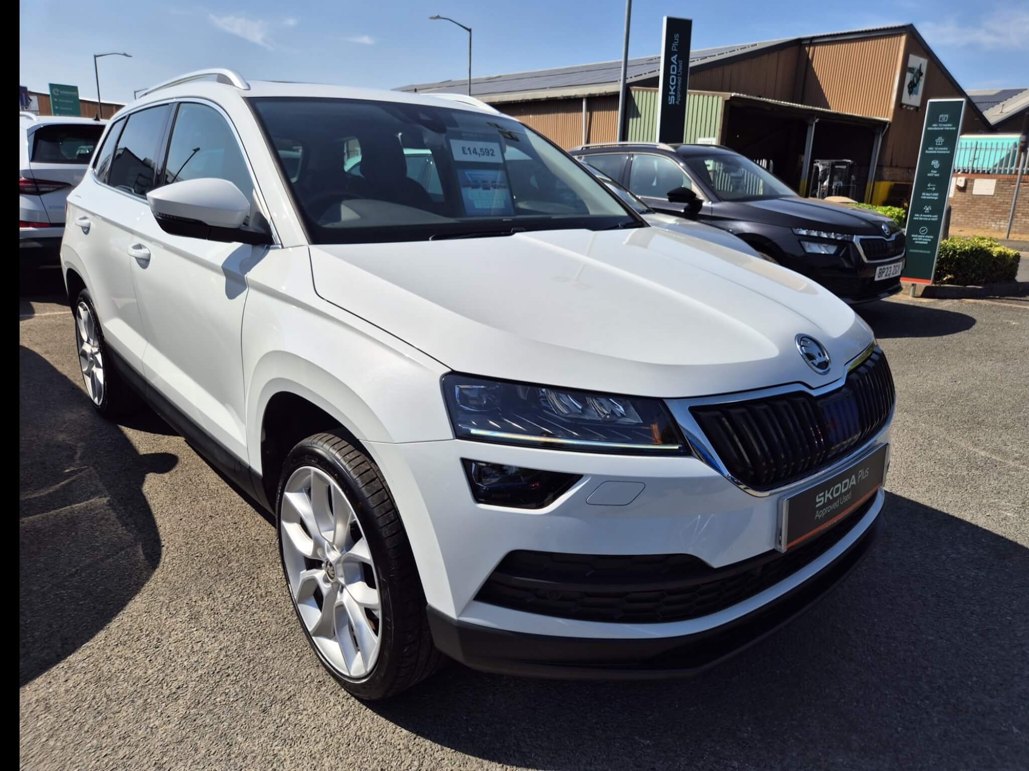 Main listing image - Skoda Karoq