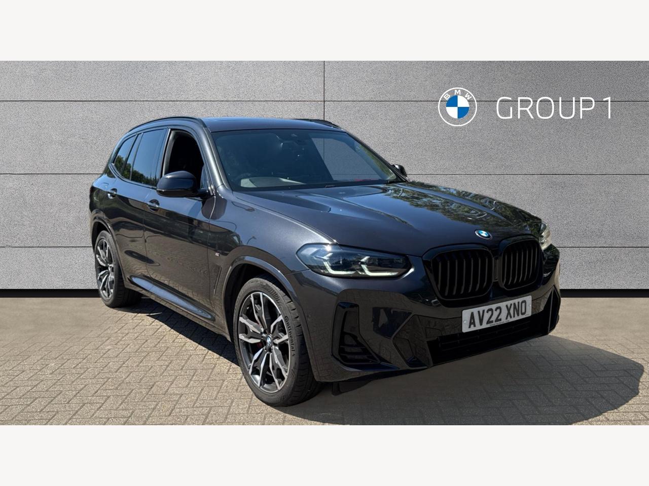 Main listing image - BMW X3