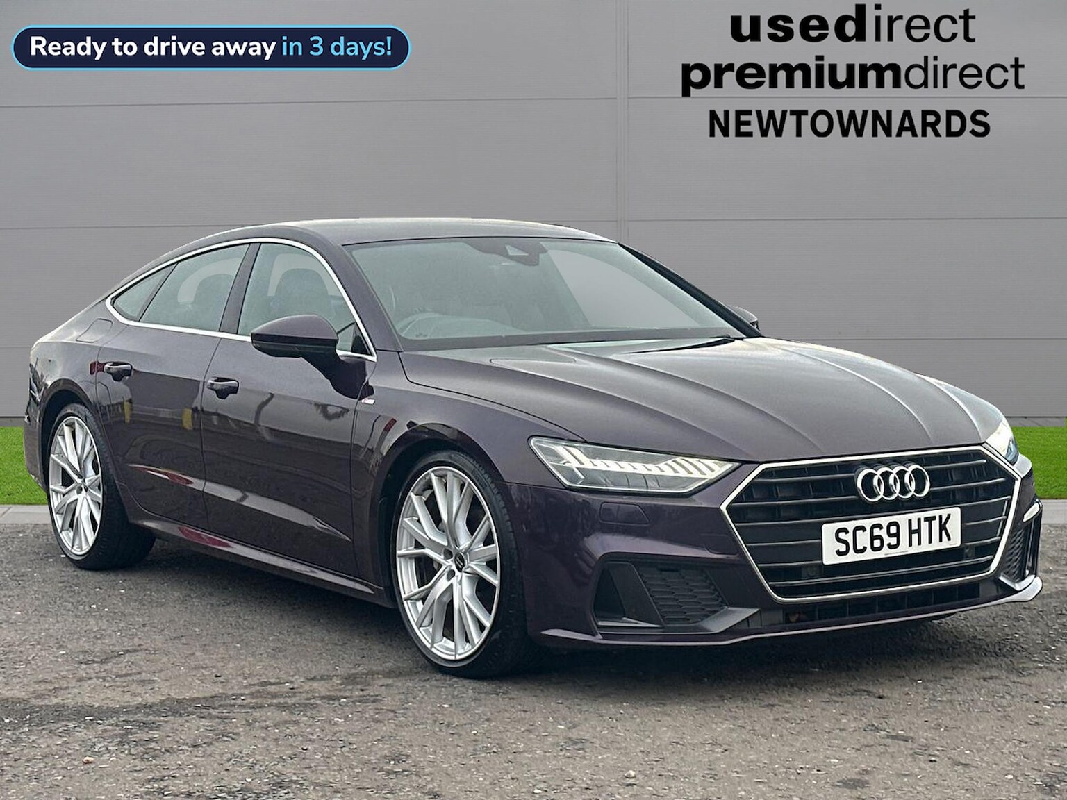 Main listing image - Audi A7