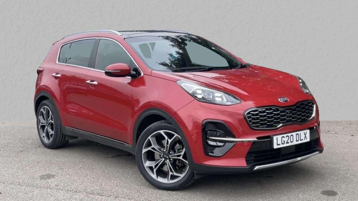 Main listing image - Kia Sportage