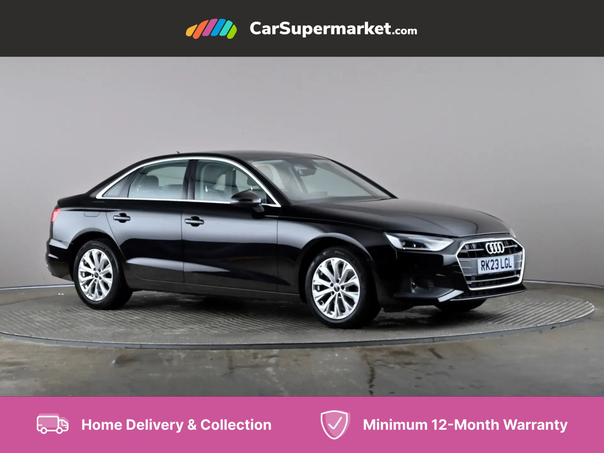 Main listing image - Audi A4