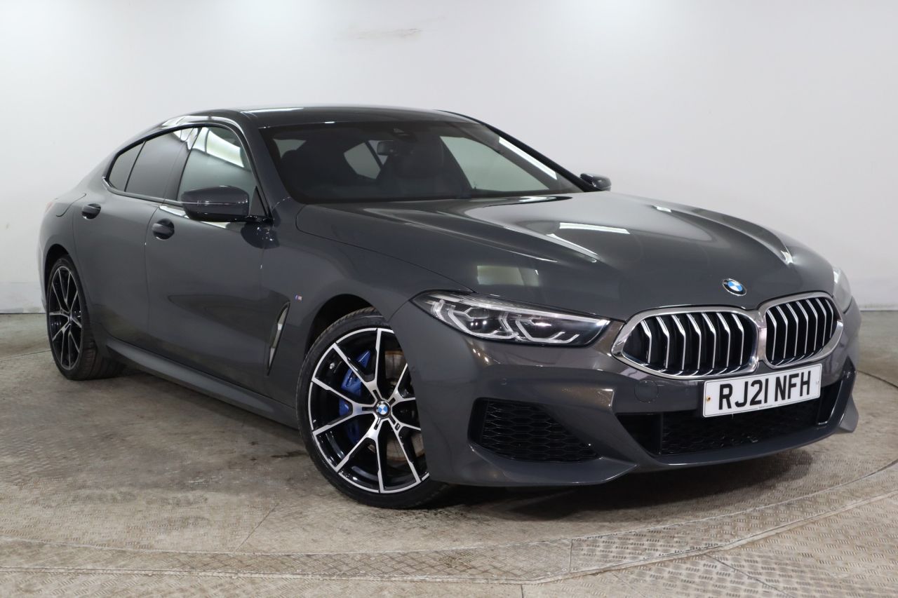 Main listing image - BMW 8 Series Gran Coupe