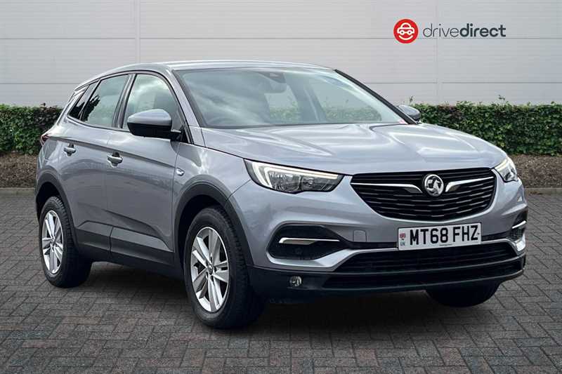 Main listing image - Vauxhall Grandland X