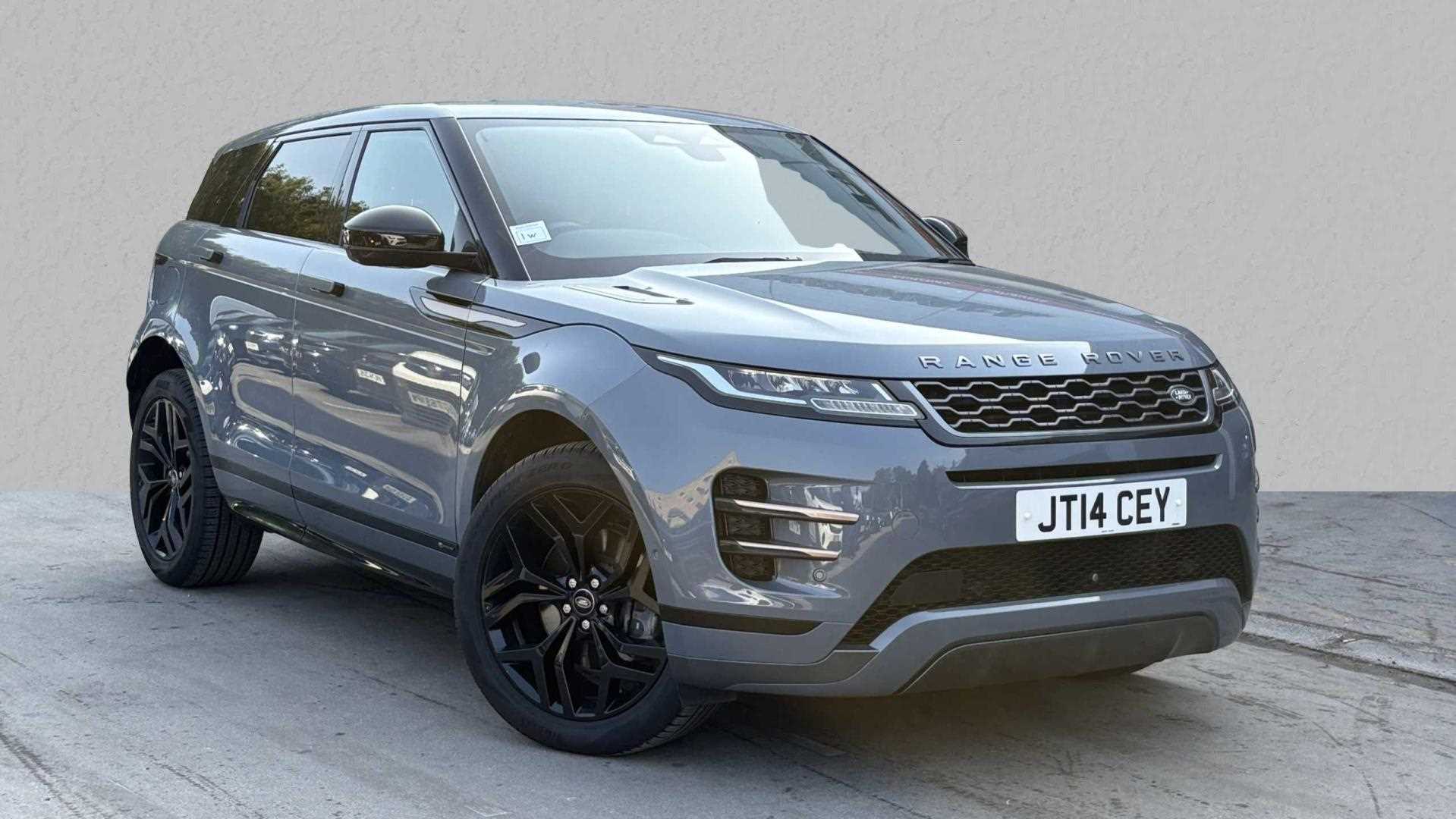 Main listing image - Land Rover Range Rover Evoque