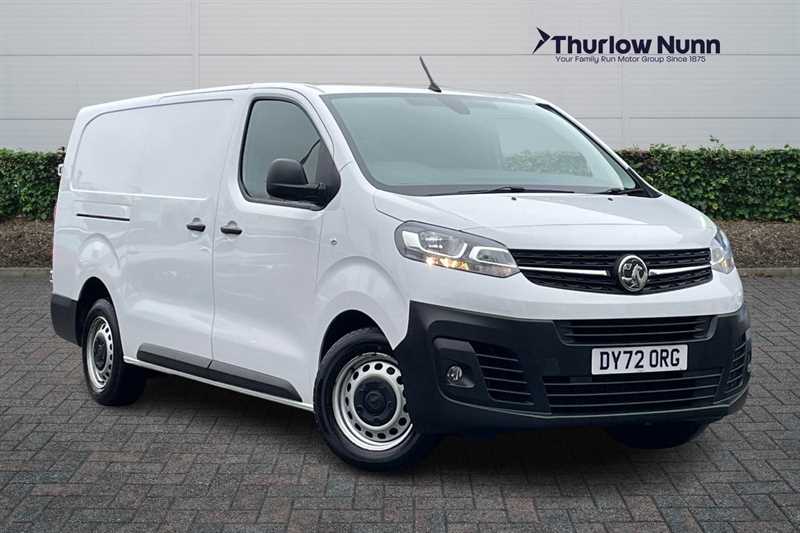 Main listing image - Vauxhall Vivaro