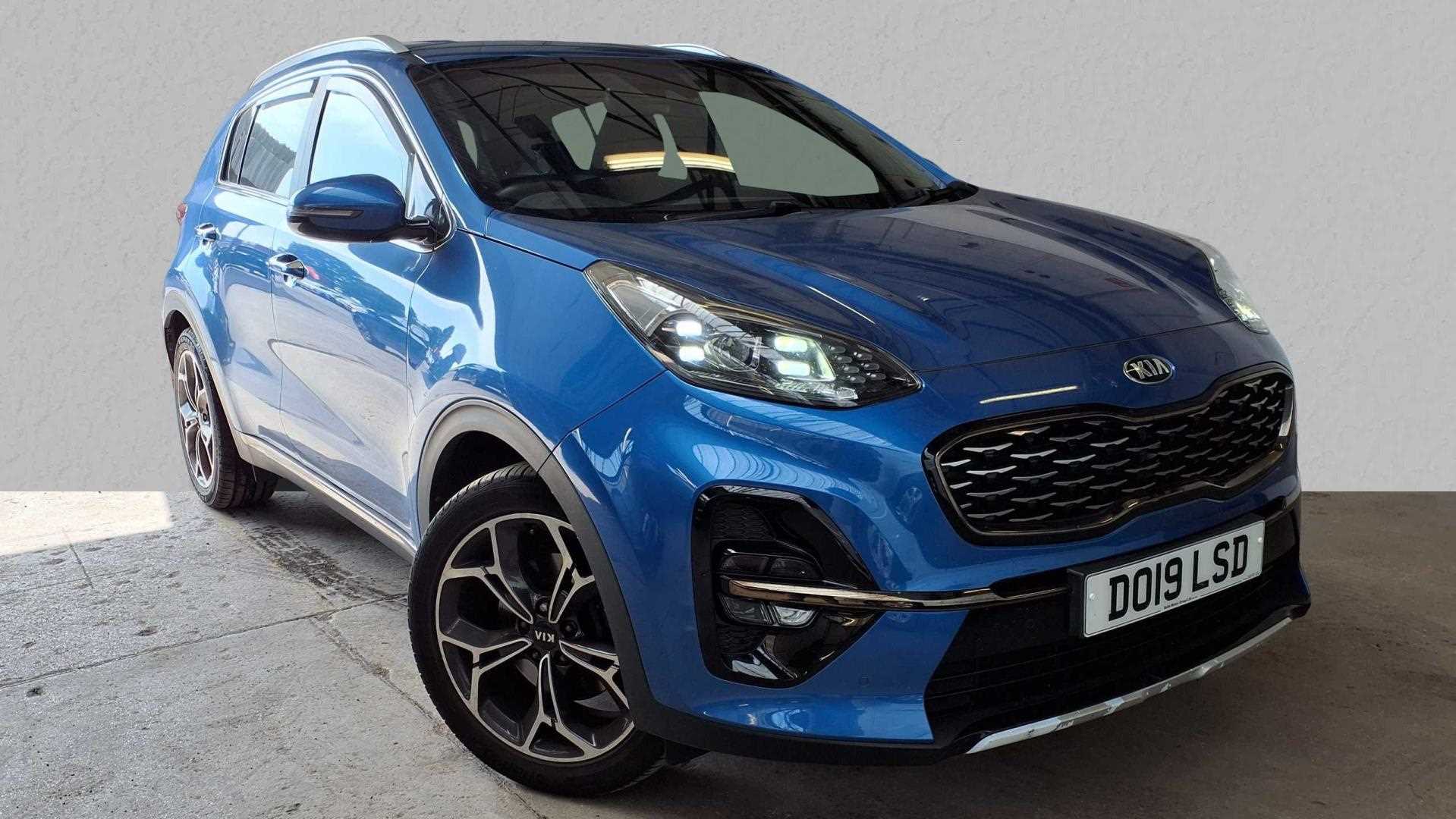 Main listing image - Kia Sportage