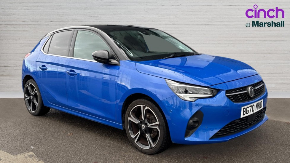 Main listing image - Vauxhall Corsa