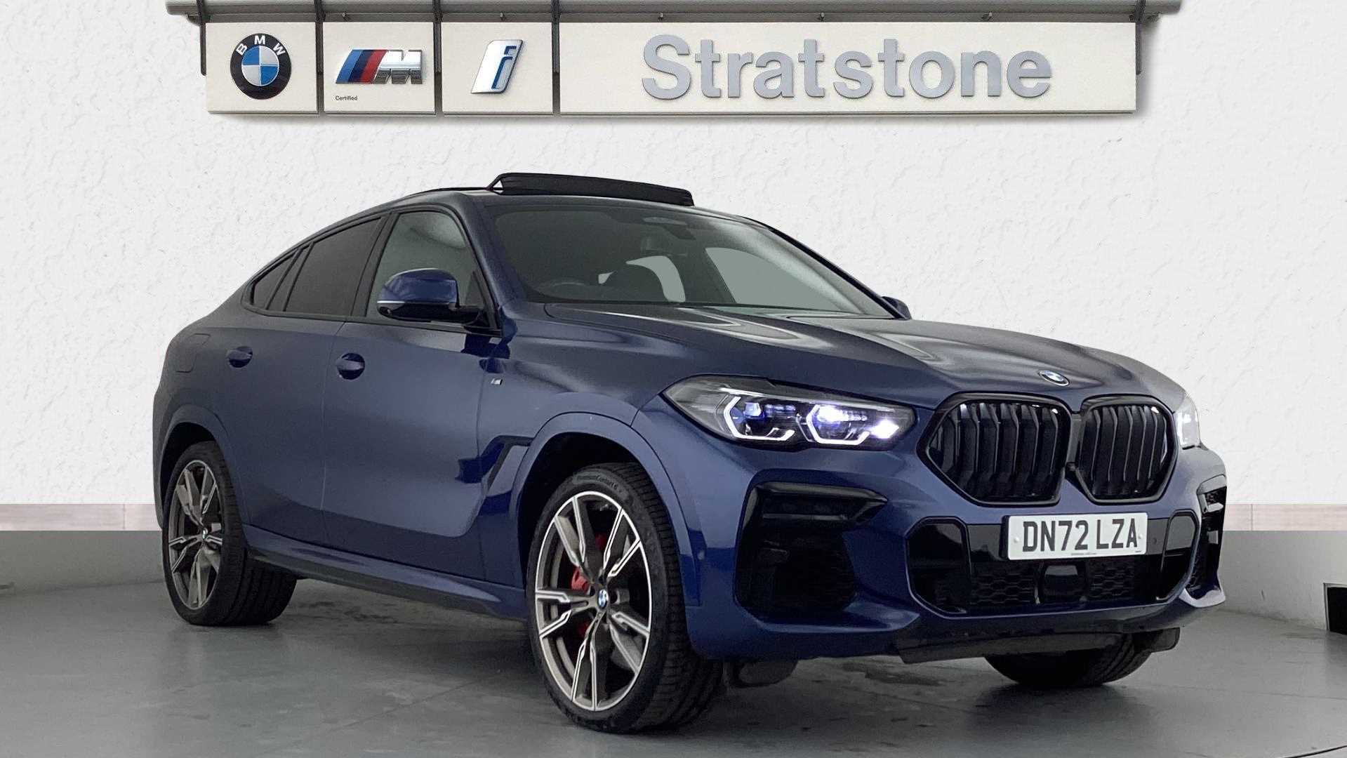 Main listing image - BMW X6